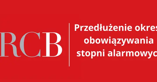 Stopnie alarmowe obowiązują do 30 listopada 2026 r.