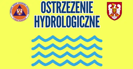 Ostrzeżenie hydrologiczne dla powiatu średzkiego: możliwe wezbrania w zlewni Warty
