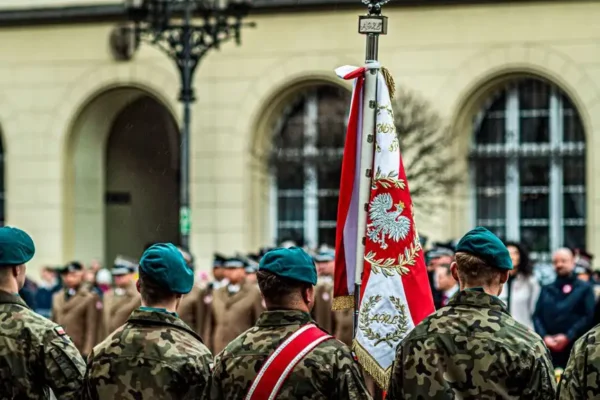 Środa uczciła 106. rocznicę Cudu nad Wisłą