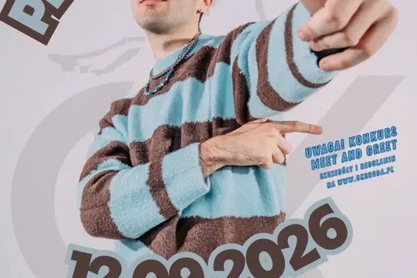Koncert Przemka Kucyka w Środzie Wielkopolskiej – muzyczne rozpoczęcie roku szkolnego