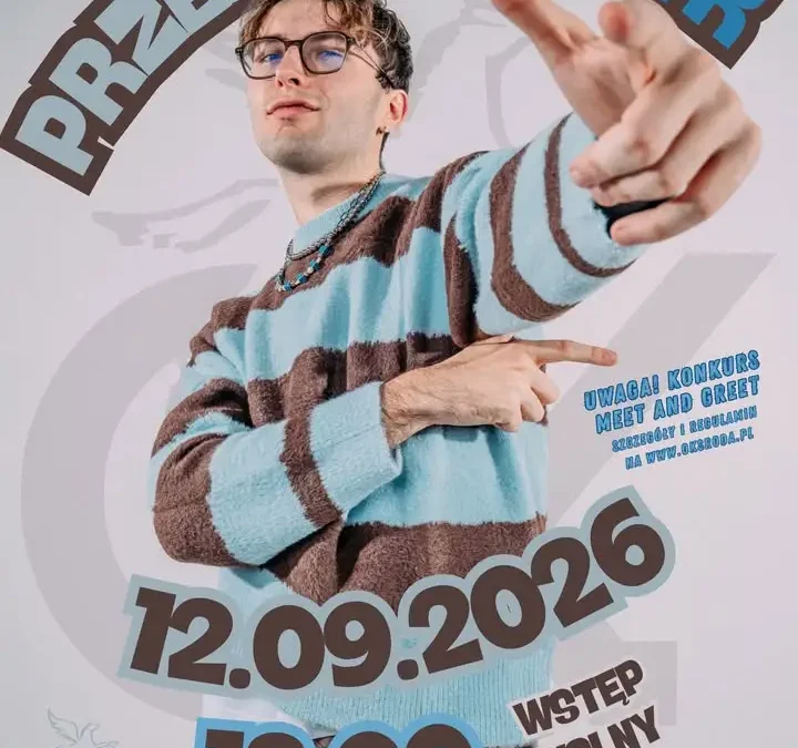 Koncert Przemka Kucyka w Środzie Wielkopolskiej – muzyczne rozpoczęcie roku szkolnego