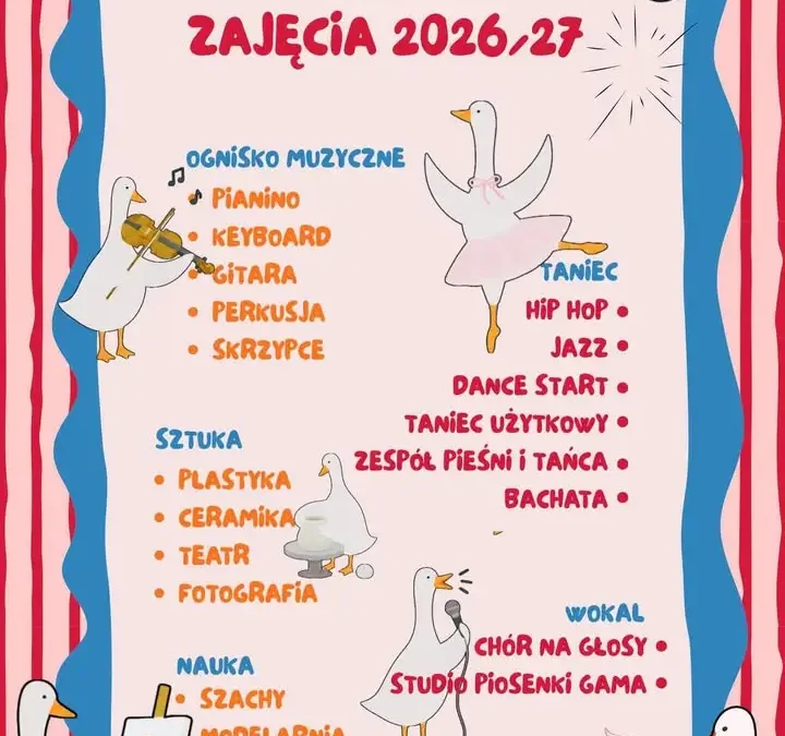 OKEJ rozpoczyna nowy sezon zajęć – zapisy przez system Active Now