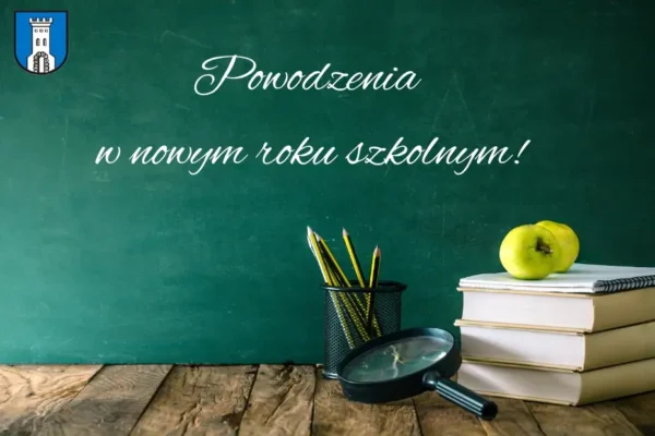 Nowy rok szkolny w gminie Nowe Miasto nad Wartą – życzenia dla uczniów, nauczycieli i rodziców