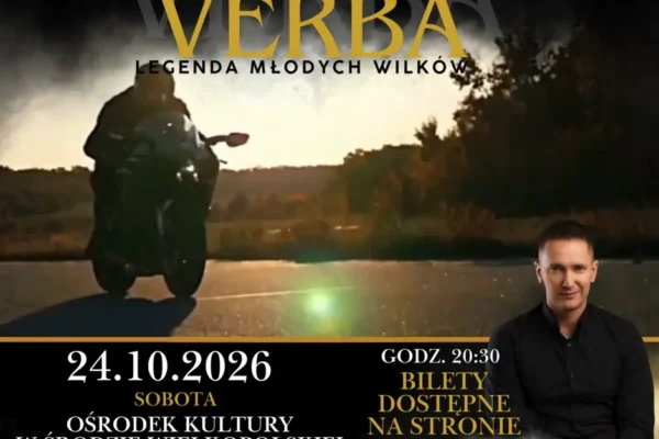 Verba zagra dwa koncerty w Środzie Wielkopolskiej z okazji 20-lecia