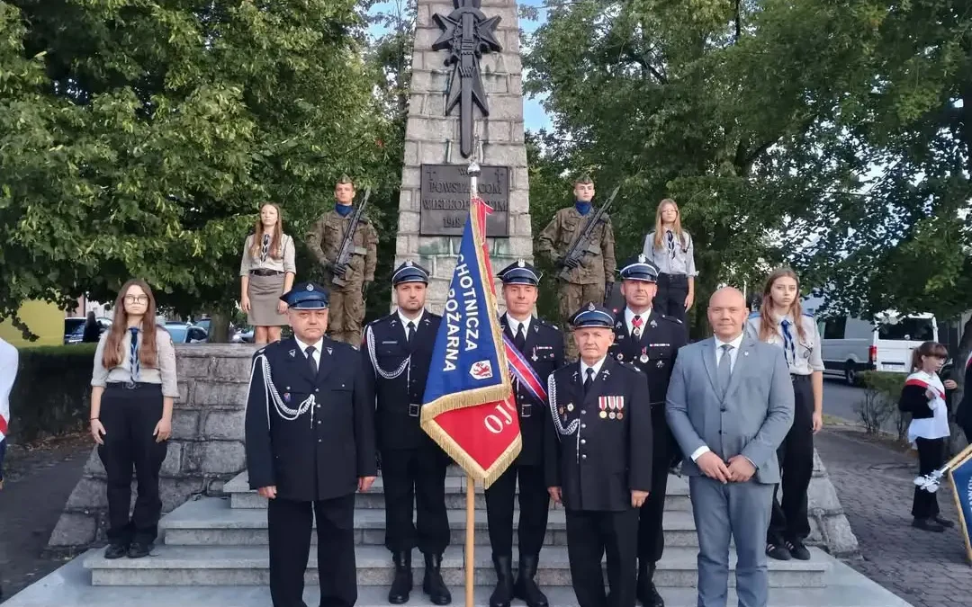 87. rocznica wybuchu II wojny światowej – uroczystości w Zaniemyślu