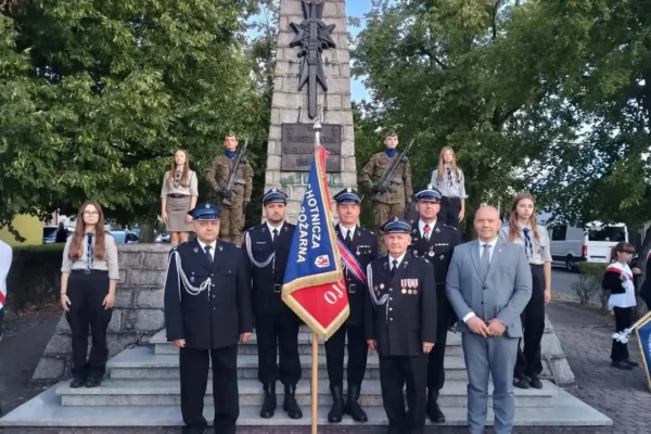 87. rocznica wybuchu II wojny światowej – uroczystości w Zaniemyślu
