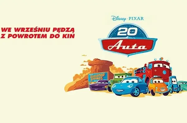 20-lecie „Auta”: kultowa animacja wraca do Kina „Baszta”