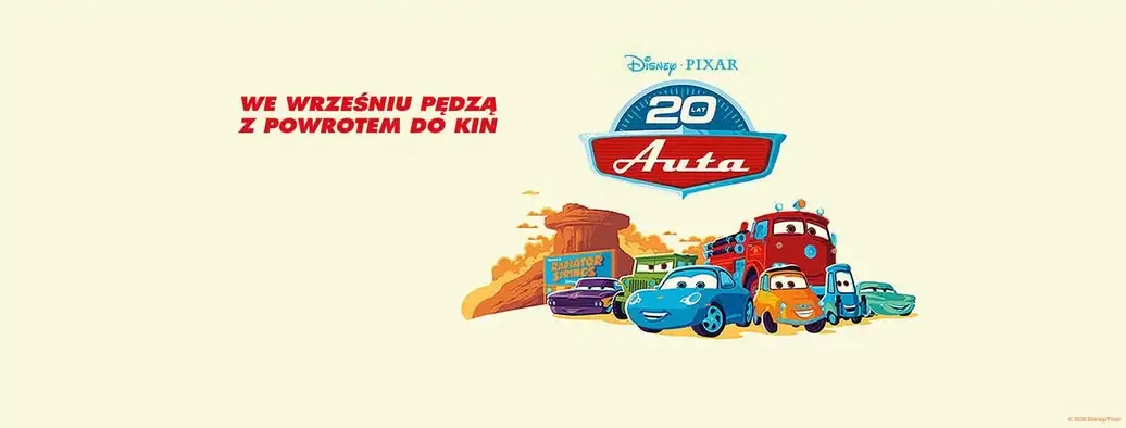 20-lecie „Auta”: kultowa animacja wraca do Kina „Baszta”