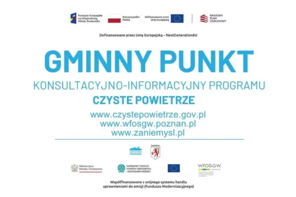Gmina Zaniemyśl ostrzega przed oszustami podszywającymi się pod program „Czyste Powietrze”