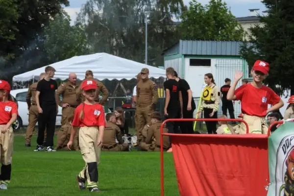 Gminne Zawody Sportowo-Pożarnicze w Klęce – sportowa rywalizacja strażaków z gminy Nowe Miasto nad Wartą
