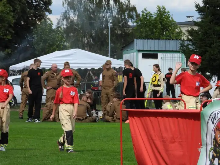 Gminne Zawody Sportowo-Pożarnicze w Klęce – sportowa rywalizacja strażaków z gminy Nowe Miasto nad Wartą