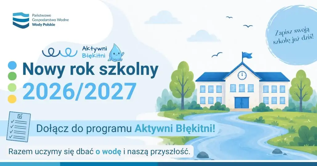 Program „Aktywni Błękitni” – bezpłatna edukacja wodna dla szkół