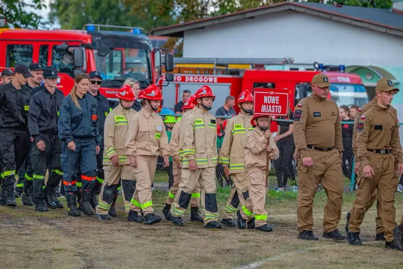 Gminne zawody sportowo-pożarnicze w Klęce: OSP Klęka bezkonkurencyjna
