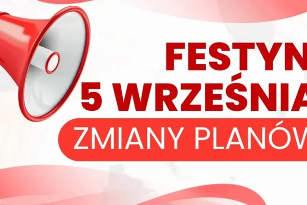 Odwołany festyn w GOK-u – ale z zapowiedzią nowego roku kulturalnego