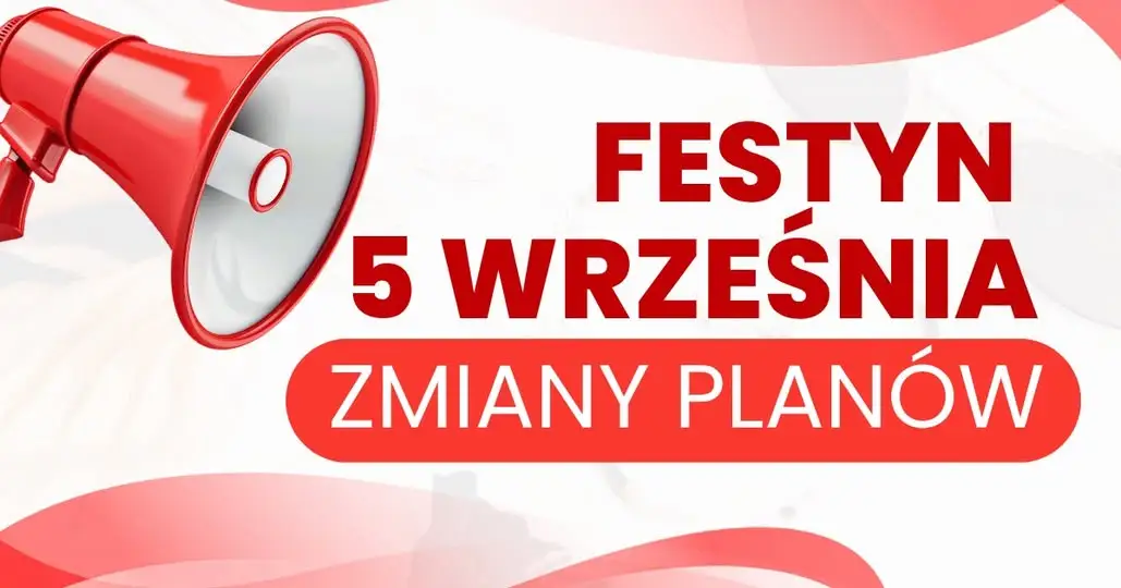 Odwołany festyn w GOK-u – ale z zapowiedzią nowego roku kulturalnego
