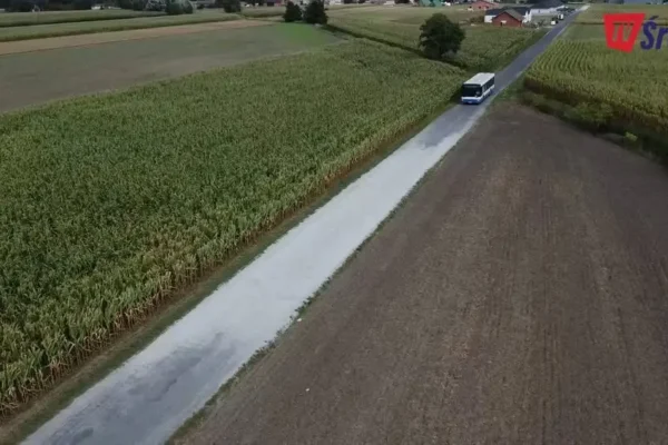 Rusza remont drogi w Dębiczku – około kilometra nowej nawierzchni