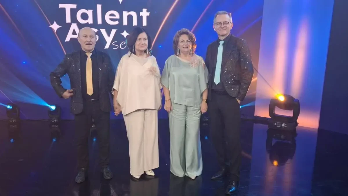 Zespół Grupa Rodzinna nagrał odcinek programu „TalentAsy Senior” w TVP3 Poznań