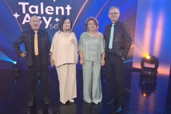 Zespół Grupa Rodzinna nagrał odcinek programu „TalentAsy Senior” w TVP3 Poznań