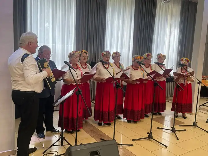 Zespół Stokrotki reprezentował gminę na Biesiadzie Seniorów w Żerkowie