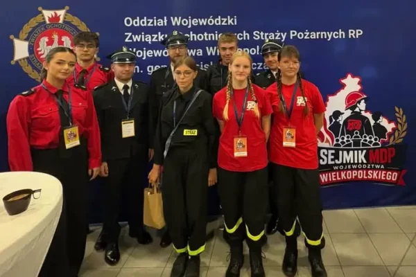 I Sejmik Młodzieżowych Drużyn Pożarniczych Wielkopolski w Kaliszu – relacja z historycznego spotkania