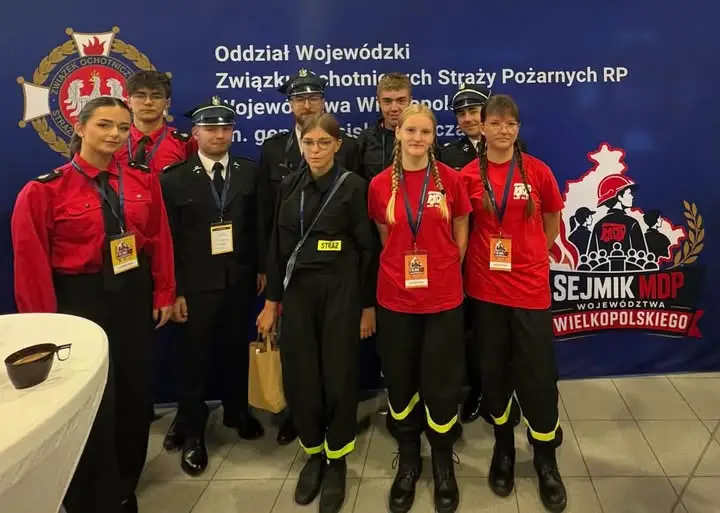 I Sejmik Młodzieżowych Drużyn Pożarniczych Wielkopolski w Kaliszu – relacja z historycznego spotkania
