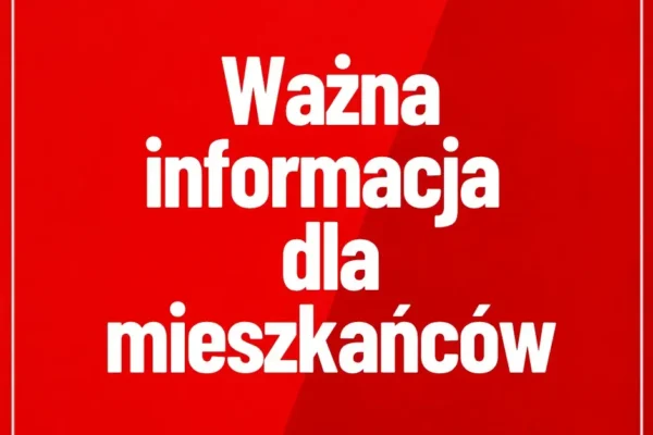 Ewakuacja szkół w gminie Nowe Miasto nad Wartą z powodu potencjalnego zagrożenia bombowego