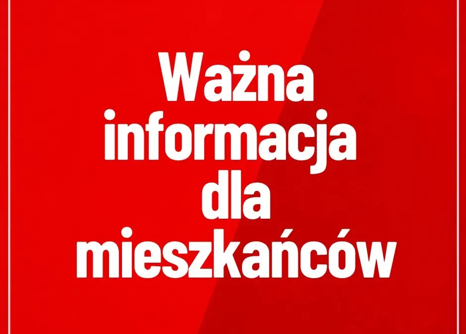 Ewakuacja szkół w gminie Nowe Miasto nad Wartą z powodu potencjalnego zagrożenia bombowego
