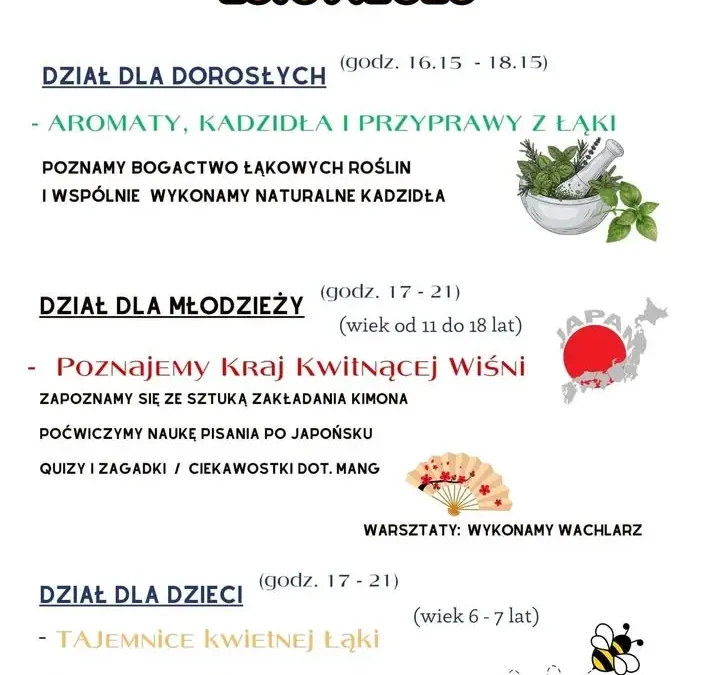 Noc w Bibliotece w Środzie Wielkopolskiej – zapisy trwają, liczba miejsc ograniczona