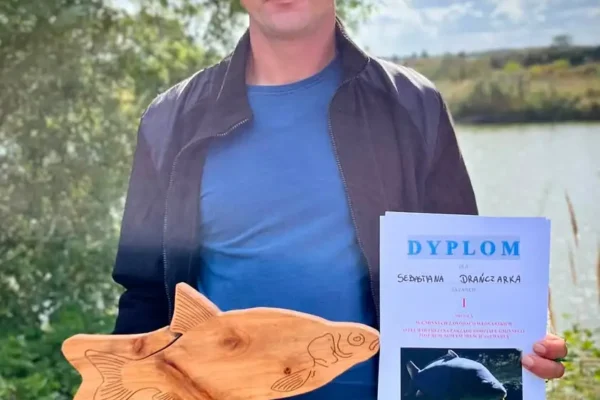 II Towarzyskie Zawody Wędkarskie OSP: Sebastian Dranczarek ponownie najlepszy