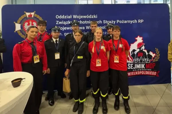 I Sejmik Młodzieżowych Drużyn Pożarniczych Wielkopolski w Kaliszu – relacja