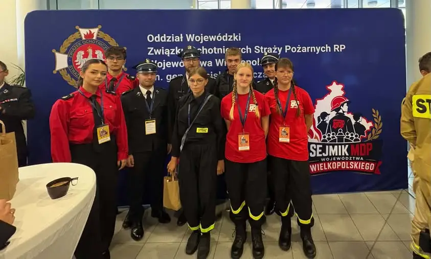 I Sejmik Młodzieżowych Drużyn Pożarniczych Wielkopolski w Kaliszu – relacja