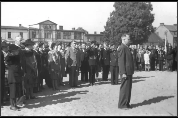 80. rocznica poświęcenia sztandaru OSP Zaniemyśl – historyczny akt odnaleziony