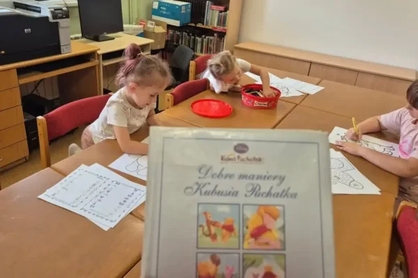 Aktywny Przedszkolak: pierwsze zajęcia za nami, kolejne już w poniedziałek