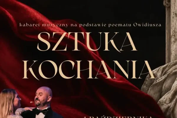 Zaniemyśl: inauguracja roku kulturalnego 2026/2027 z kabaretem „Sztuka kochania”