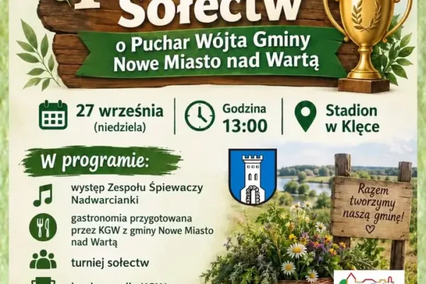 1. Gminny Turniej Sołectw w Klęce – niedziela pełna emocji