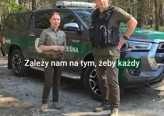 Straż Leśna rusza z akcją „Jesień 26”. Bezpieczeństwo w lasach pod lupą
