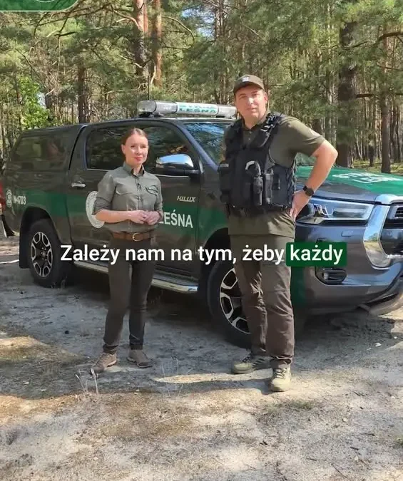 Straż Leśna rusza z akcją „Jesień 26”. Bezpieczeństwo w lasach pod lupą