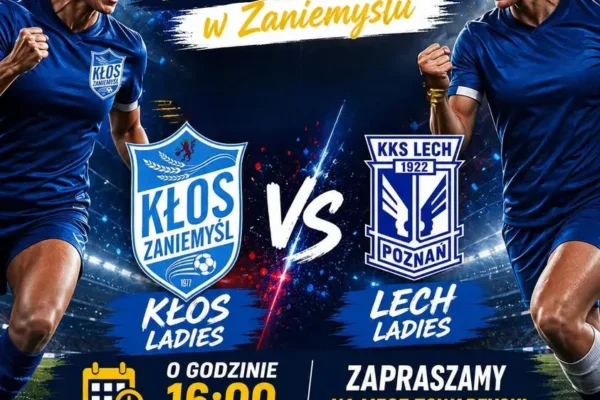 Narodowy Dzień Sportu w Zaniemyślu – mecz Kłos Ladies kontra Lech Ladies na zakończenie