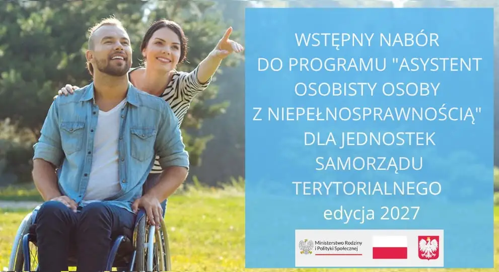 Nowe Miasto nad Wartą: OPS zbiera zgłoszenia do programu asystencji osobistej na 2027 rok