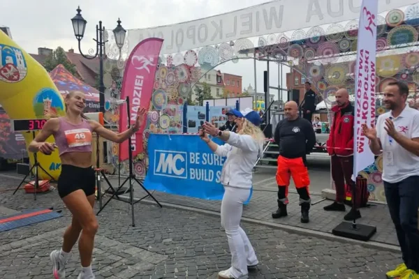 Katarzyna Chojnacka najszybsza wśród kobiet w XI Biegu Nadziei na 10 km