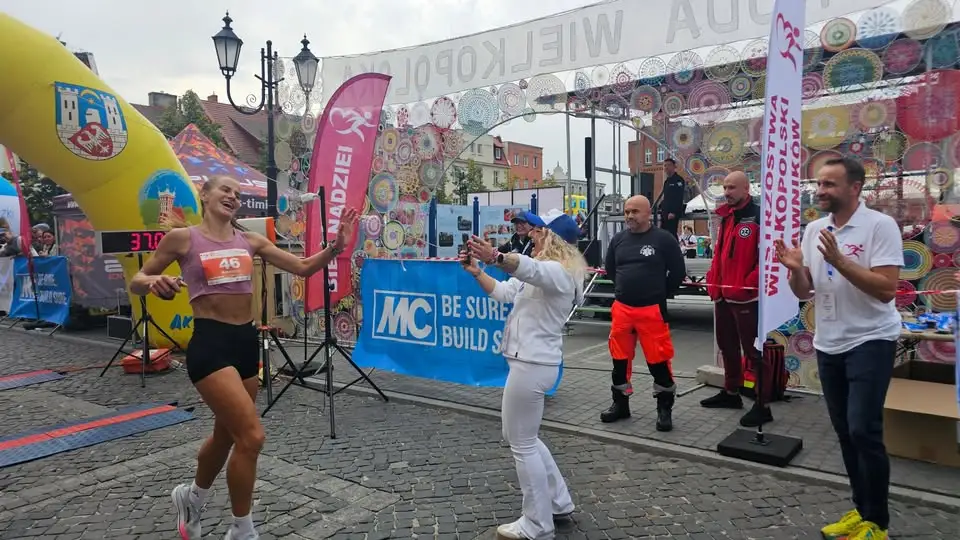 Katarzyna Chojnacka najszybsza wśród kobiet w XI Biegu Nadziei na 10 km
