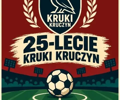 Kruki Kruczyn świętują 25-lecie. Mecz, grill i atrakcje dla dzieci