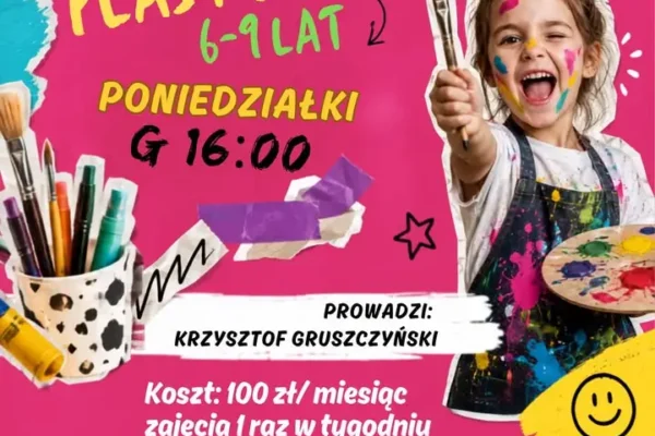 Darmowe zajęcia pokazowe w Gminnym Ośrodku Kultury w Zaniemyślu – już 21 września