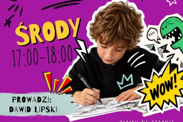 Komiks i wokal – darmowe zajęcia pokazowe w GOK Zaniemyśl już 30 września