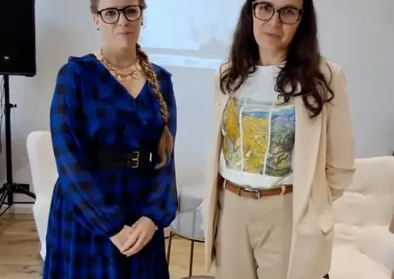 Anna Jankowiak, czyli „Wiedźma od wiedzy”, spotkała się z czytelnikami w Nowym Mieście nad Wartą