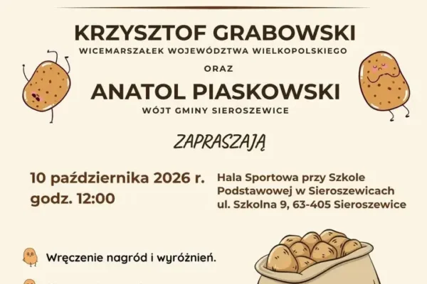 Wielkopolska pyra po raz szósty – konkurs dla KGW i hodowców ziemniaka