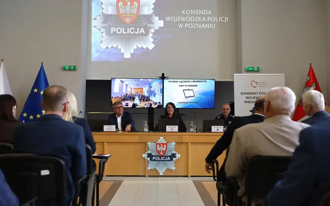 Bezpieczeństwo Wielkopolan tematem Konwentu Powiatów – starosta średzki wśród uczestników