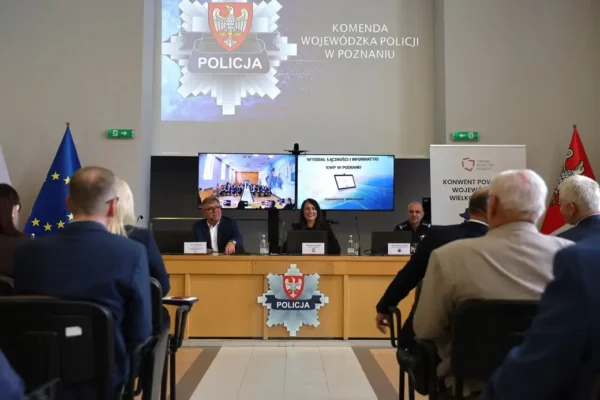 Bezpieczeństwo Wielkopolan tematem Konwentu Powiatów – starosta średzki wśród uczestników