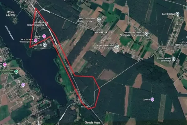 Manewry ratownicze nad Jeziorem Raczyńskim – utrudnienia w ruchu w sobotę 19 września