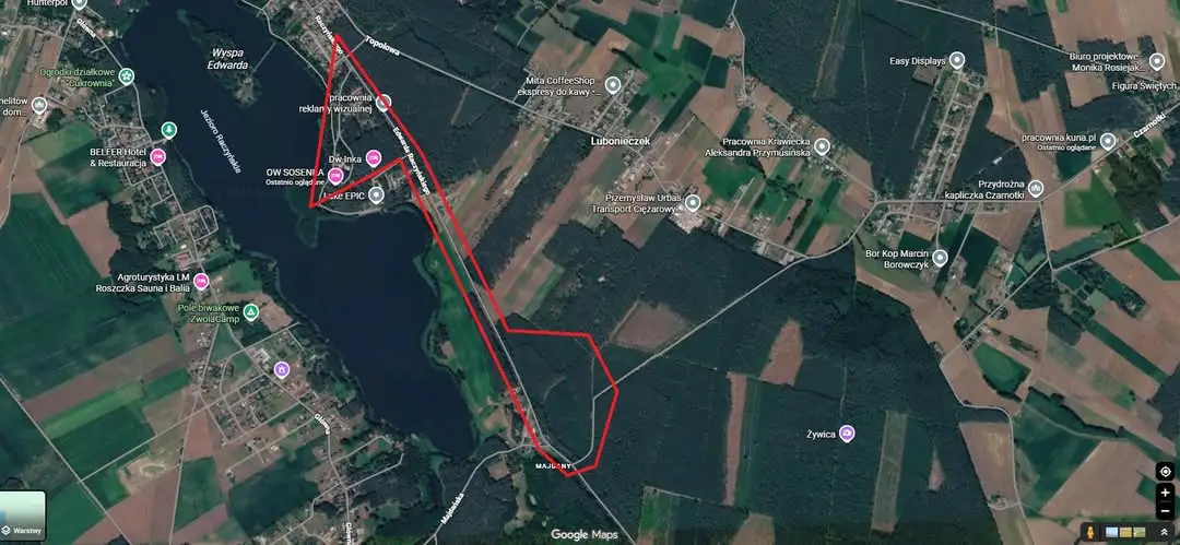 Manewry ratownicze nad Jeziorem Raczyńskim – utrudnienia w ruchu w sobotę 19 września